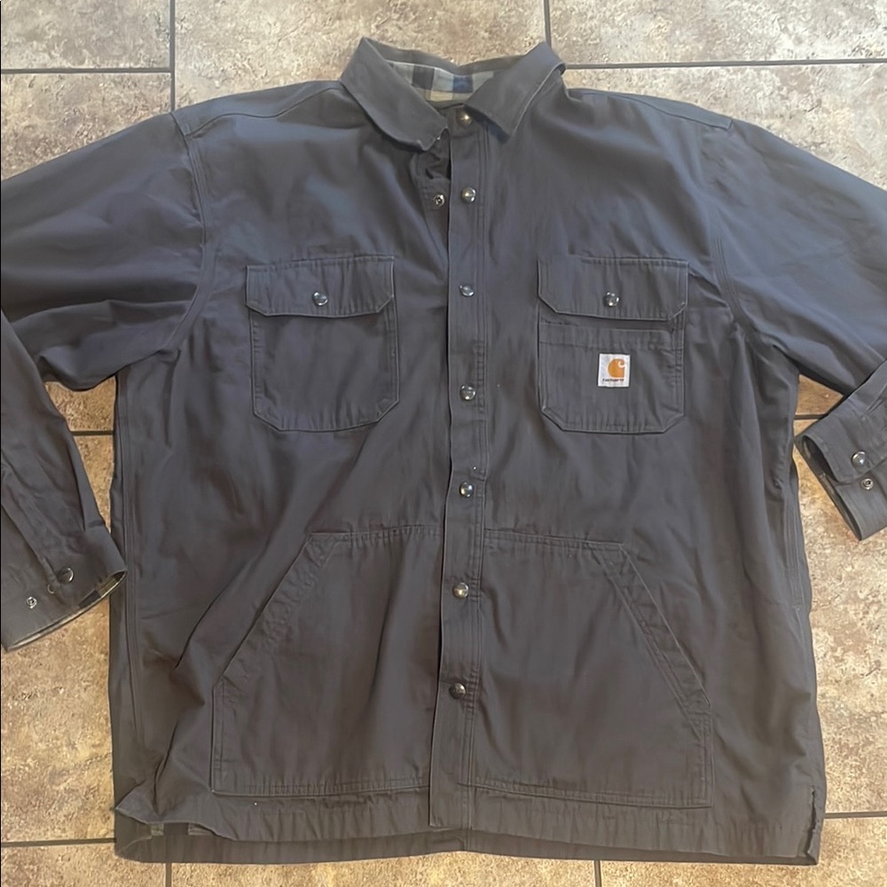 Carhartt Men's Gray Jacket